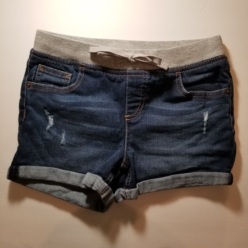 Jegging Jean Shorts
